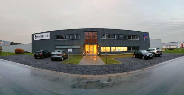 Harlequin Central Operations in Liège, Belgium. © Harlequin Floors