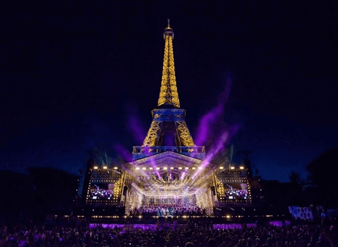 concert tour eiffel 22 juin