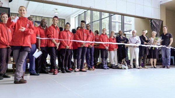 Members of the Joburg Ballet and Friends of the Ballet gathered at opening