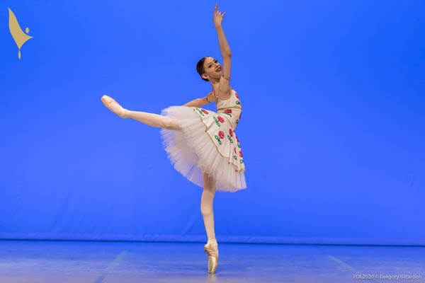 Ava Arbuckle's winning performance at the Prix de Lausanne