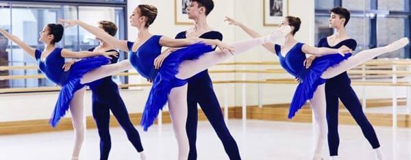 Young talent training across the street from the Royal Opera House