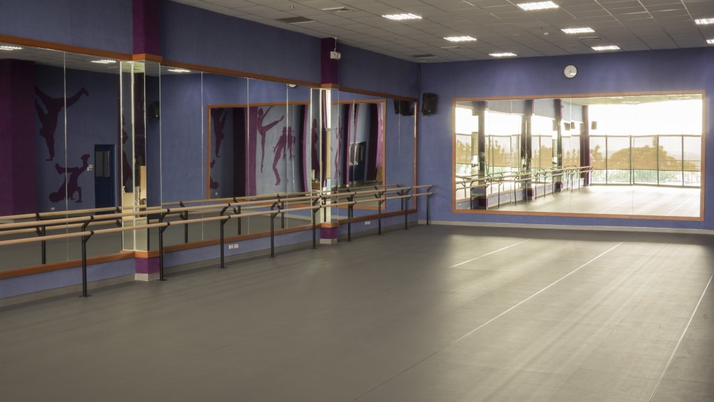 Dance Studio 2 | Professional Sprung & Vinyl Dance Floors | Harlequin Floors