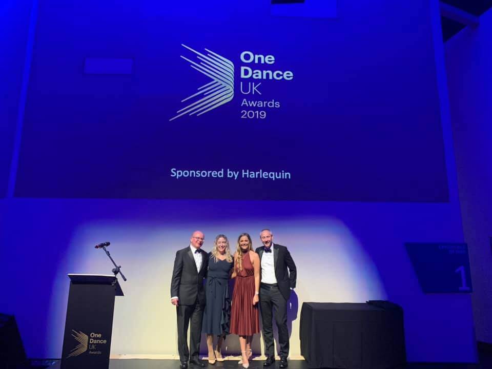 One Dance Awards | Professional Sprung & Vinyl Dance Floors | Harlequin Floors