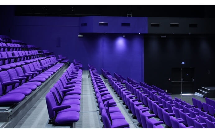 Pibrac Theatre France | Professional Sprung & Vinyl Dance Floors | Harlequin Floors