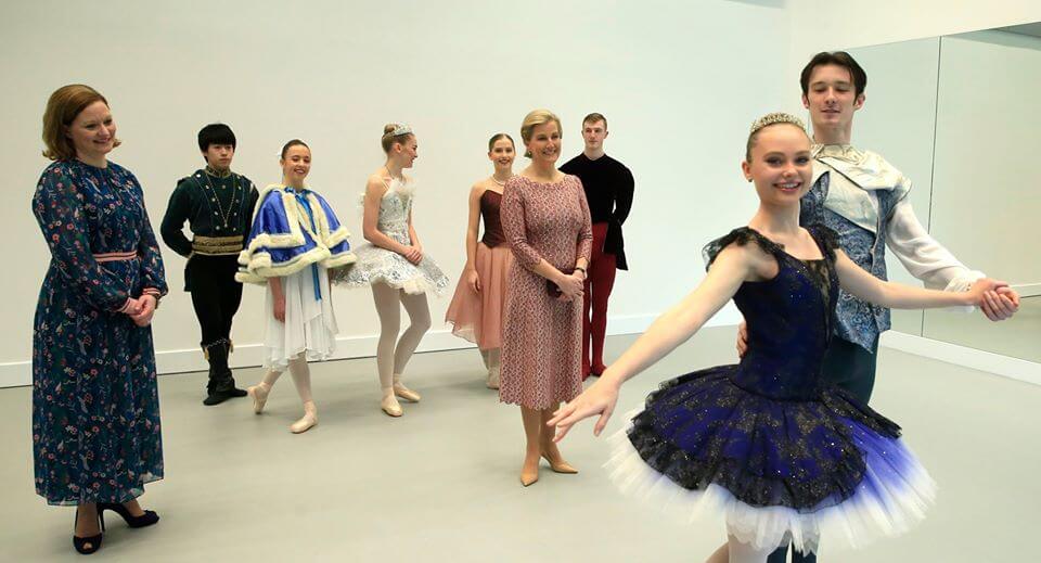 Central School Ballet FB | Professional Sprung & Vinyl Dance Floors | Harlequin Floors